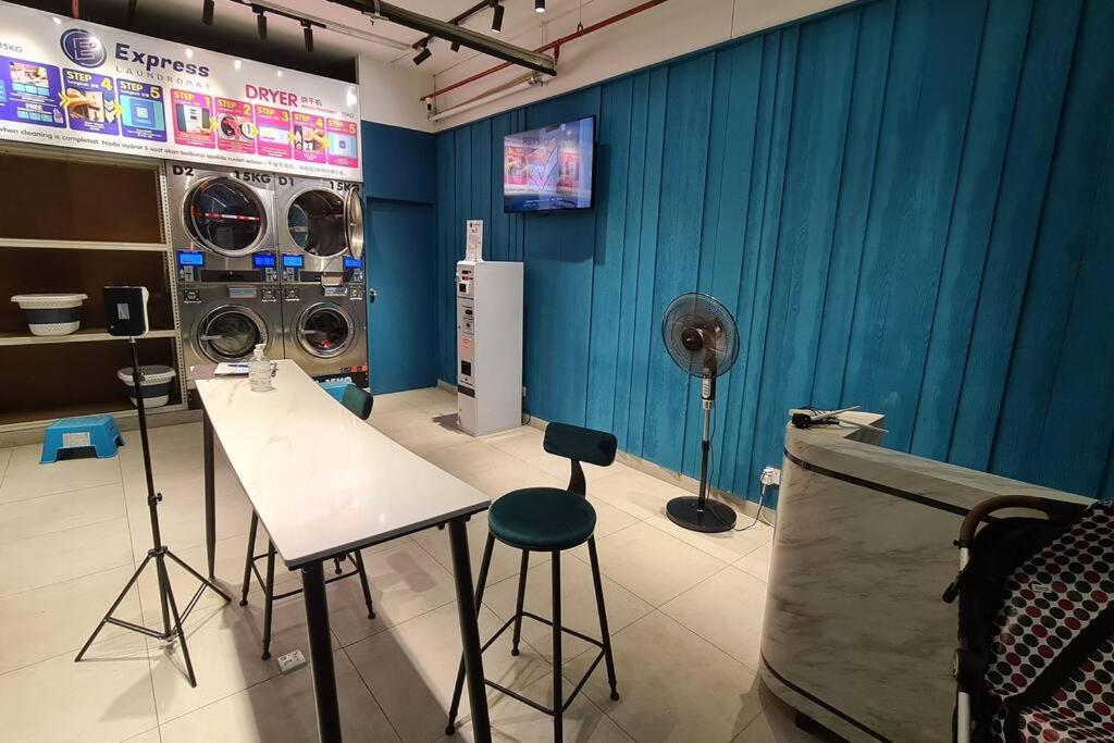 Aeropod Kk Studio Unit 09 Near Airport And City Free Parking Kota Kinabalu Eksteriør billede