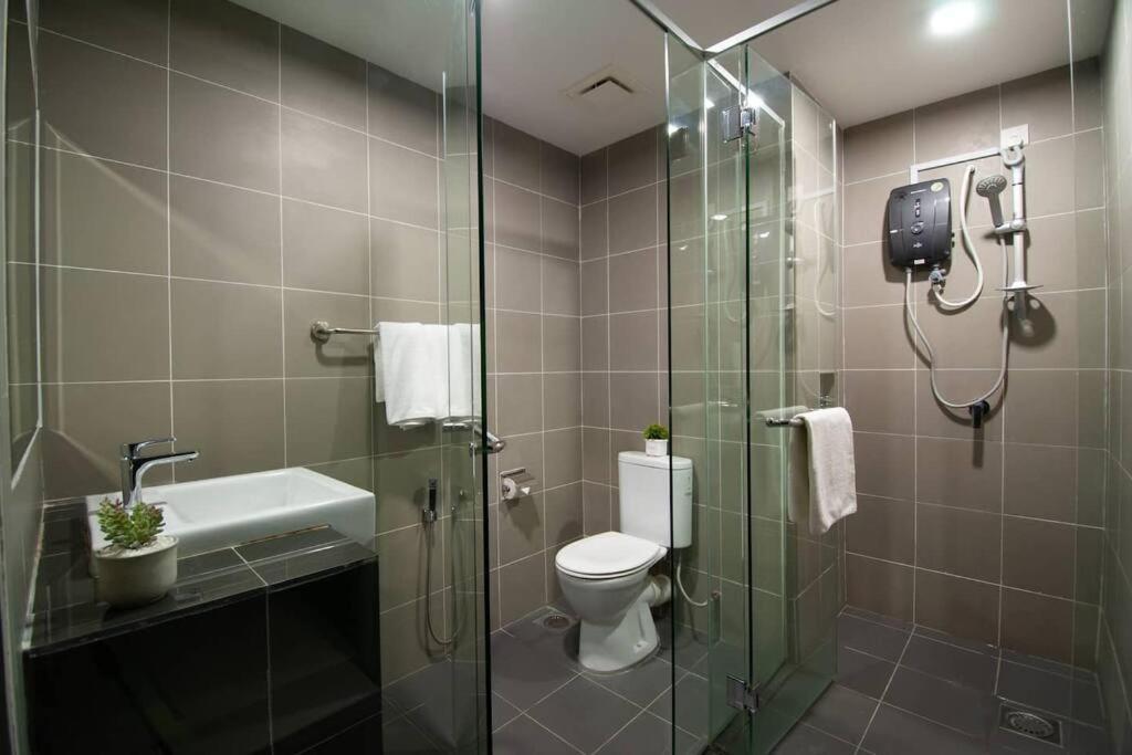 Aeropod Kk Studio Unit 09 Near Airport And City Free Parking Kota Kinabalu Eksteriør billede
