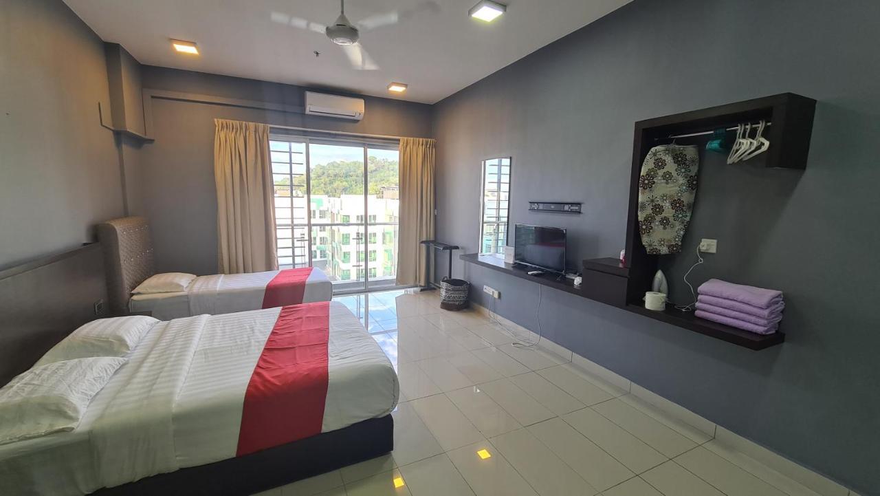 Aeropod Kk Studio Unit 09 Near Airport And City Free Parking Kota Kinabalu Eksteriør billede