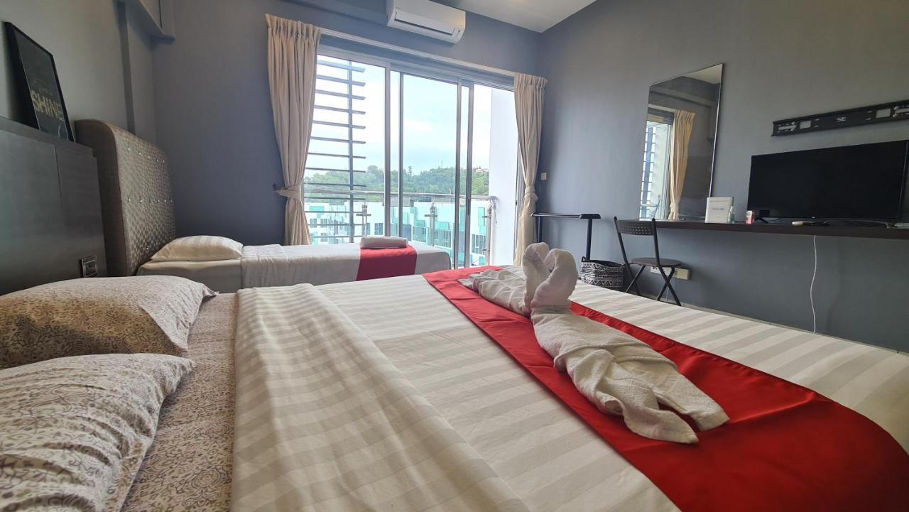 Aeropod Kk Studio Unit 09 Near Airport And City Free Parking Kota Kinabalu Eksteriør billede