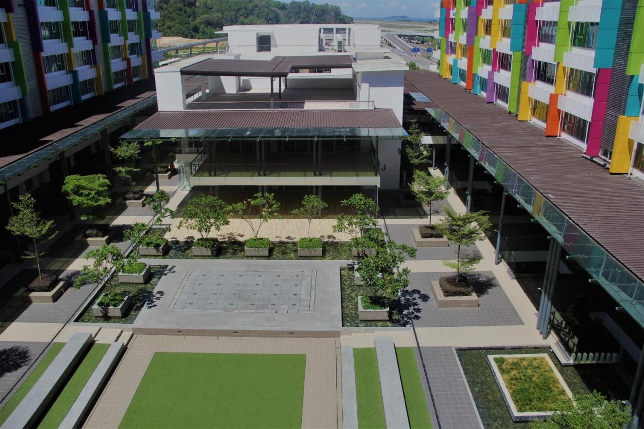 Aeropod Kk Studio Unit 09 Near Airport And City Free Parking Kota Kinabalu Eksteriør billede